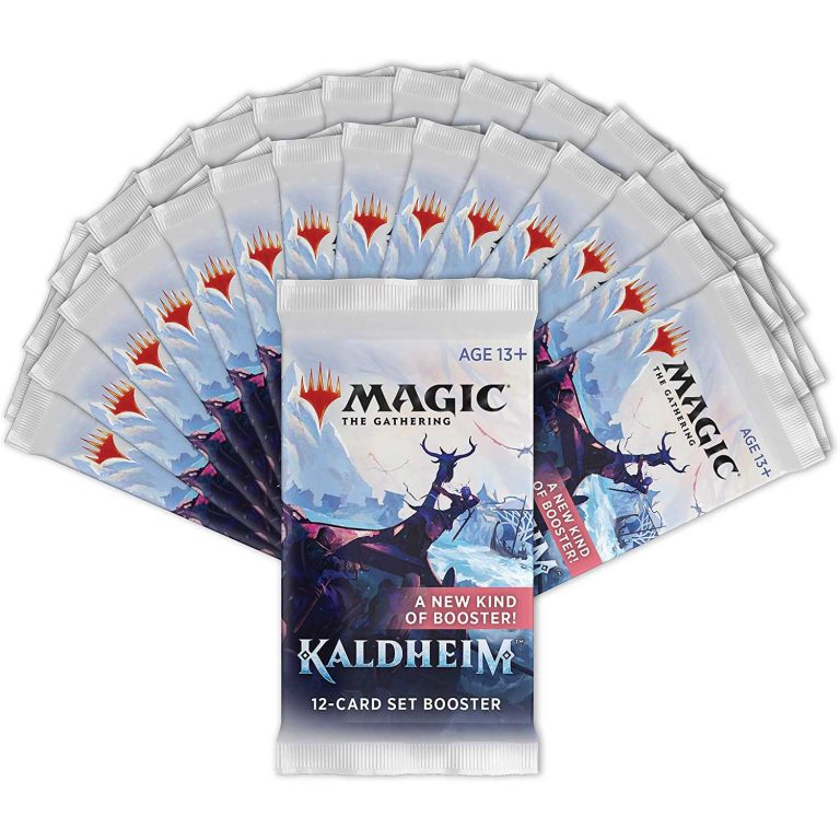 MAgic Kaldheim Set Booster