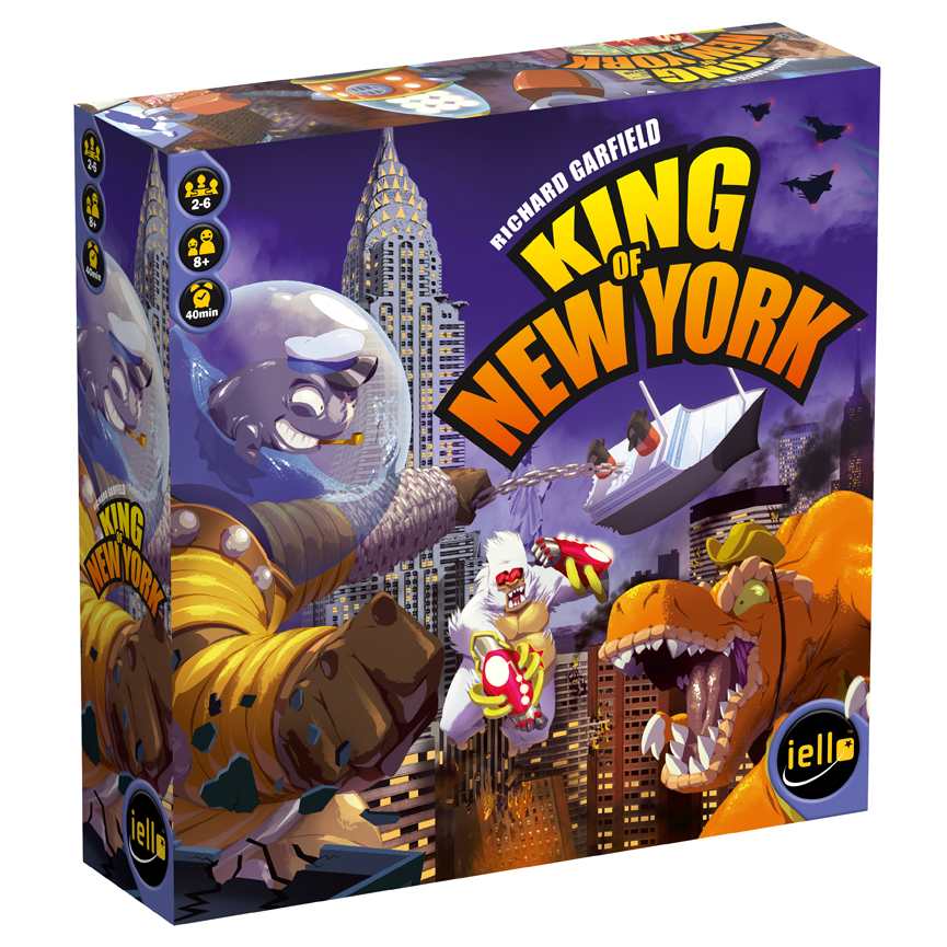 King of New York Box