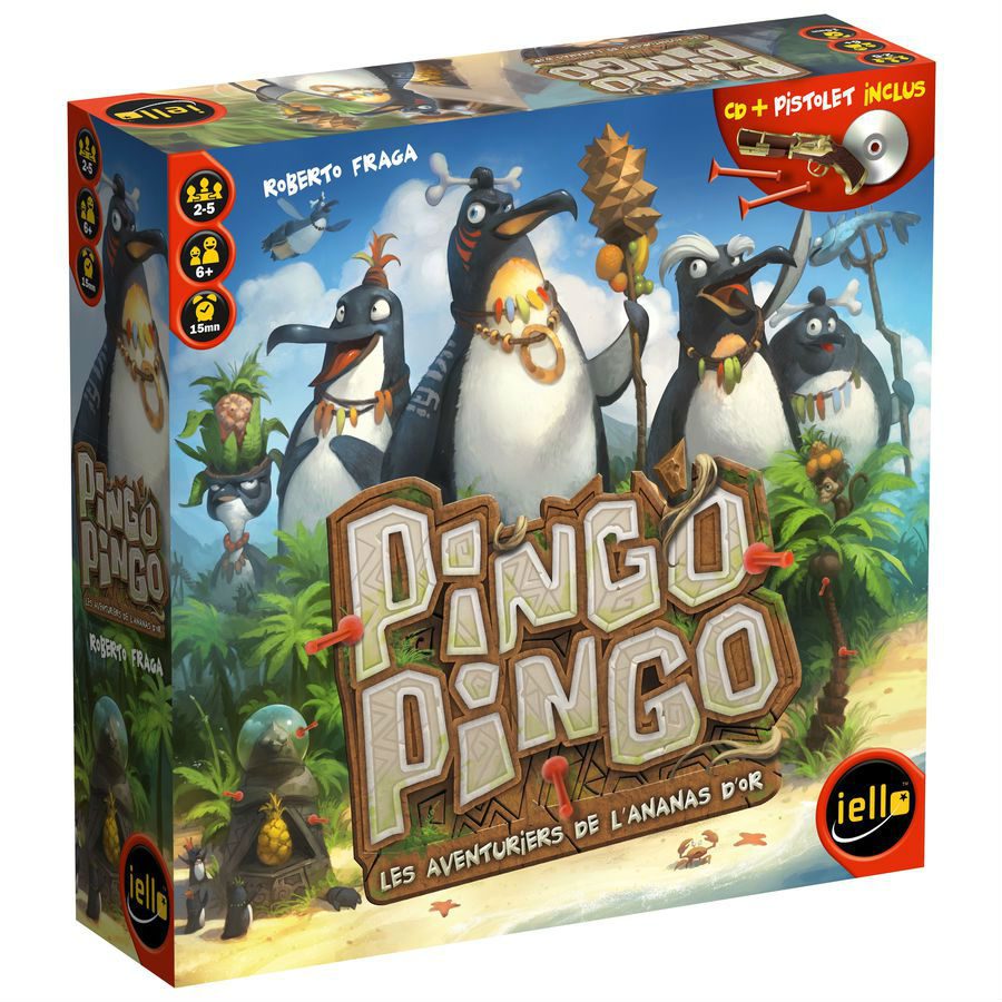Pingo Pingo Raiders of the golden pinapple