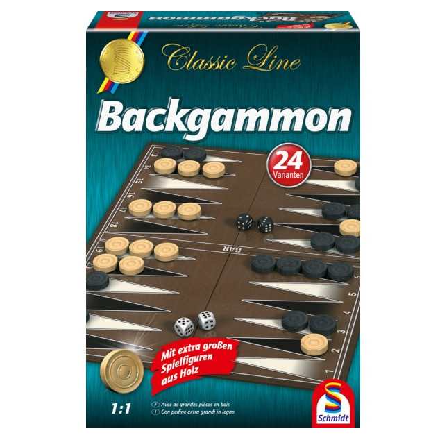 Schmidt Classic Line Backgammon Kotra