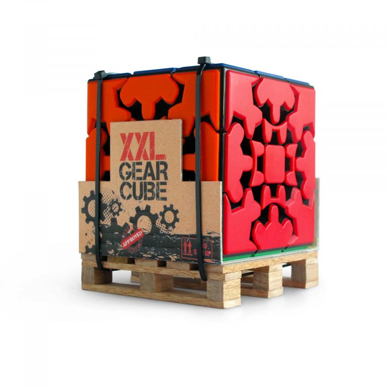 XXL Gear Cube Þrautakubbur