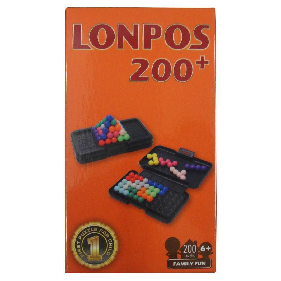 Lonpos 200+ Gestaþraut