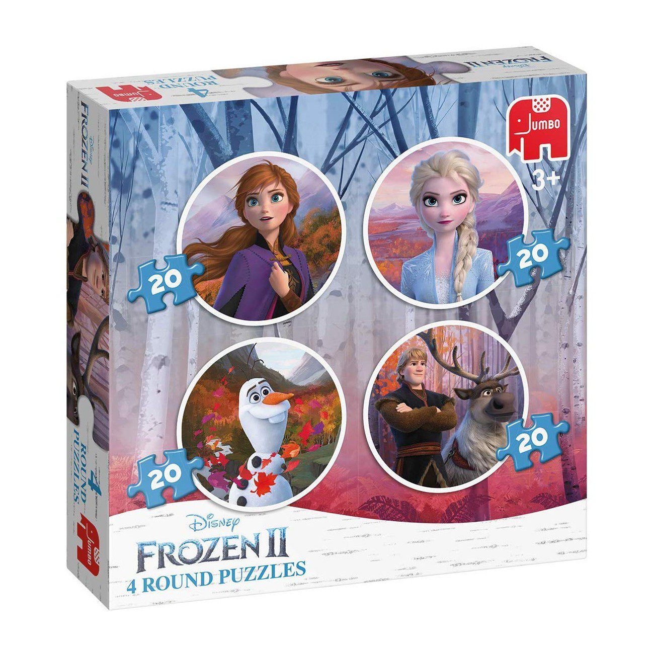 Frozen II 4 hringpúsl