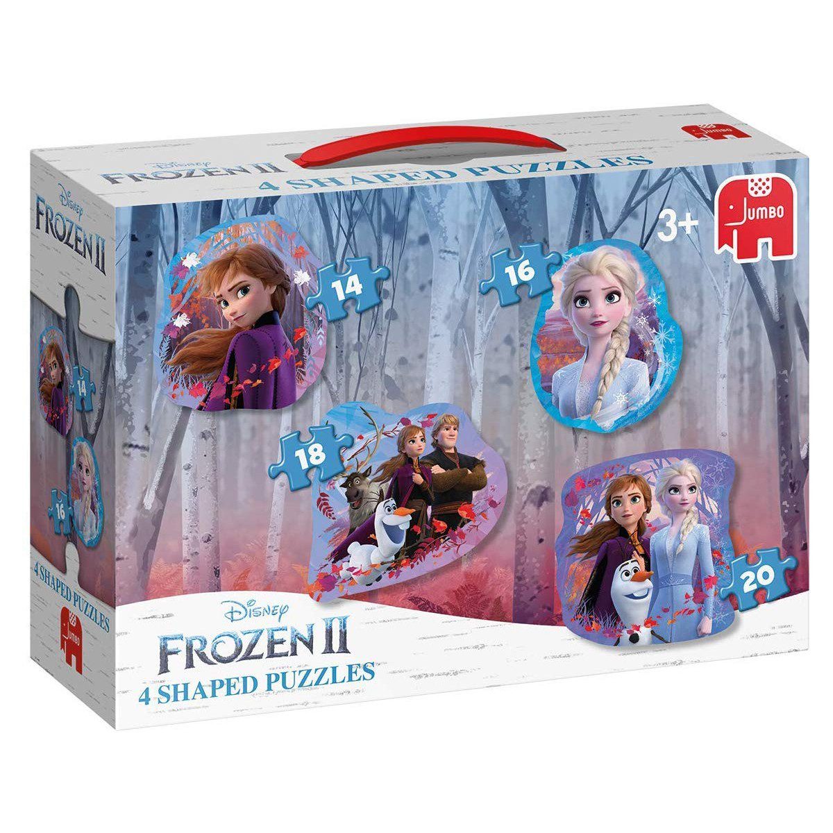 Frozen II töskupúsl 4in1