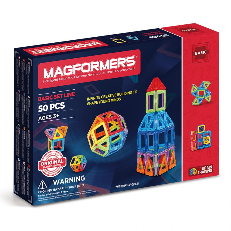 Magformers Basic 50 stk