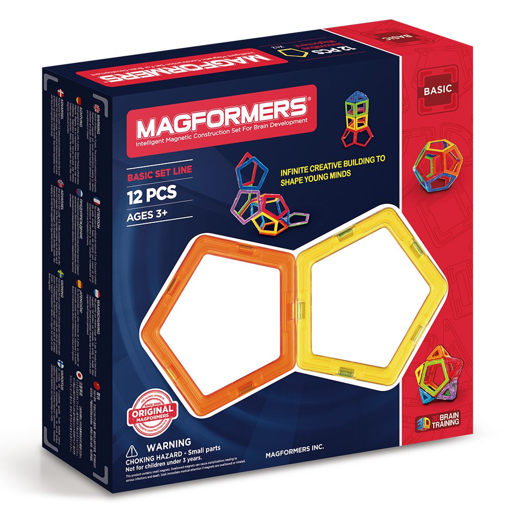 Magformers Basic Pentagons