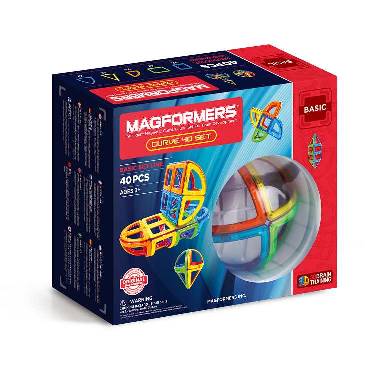 Magformers Basic Bogi