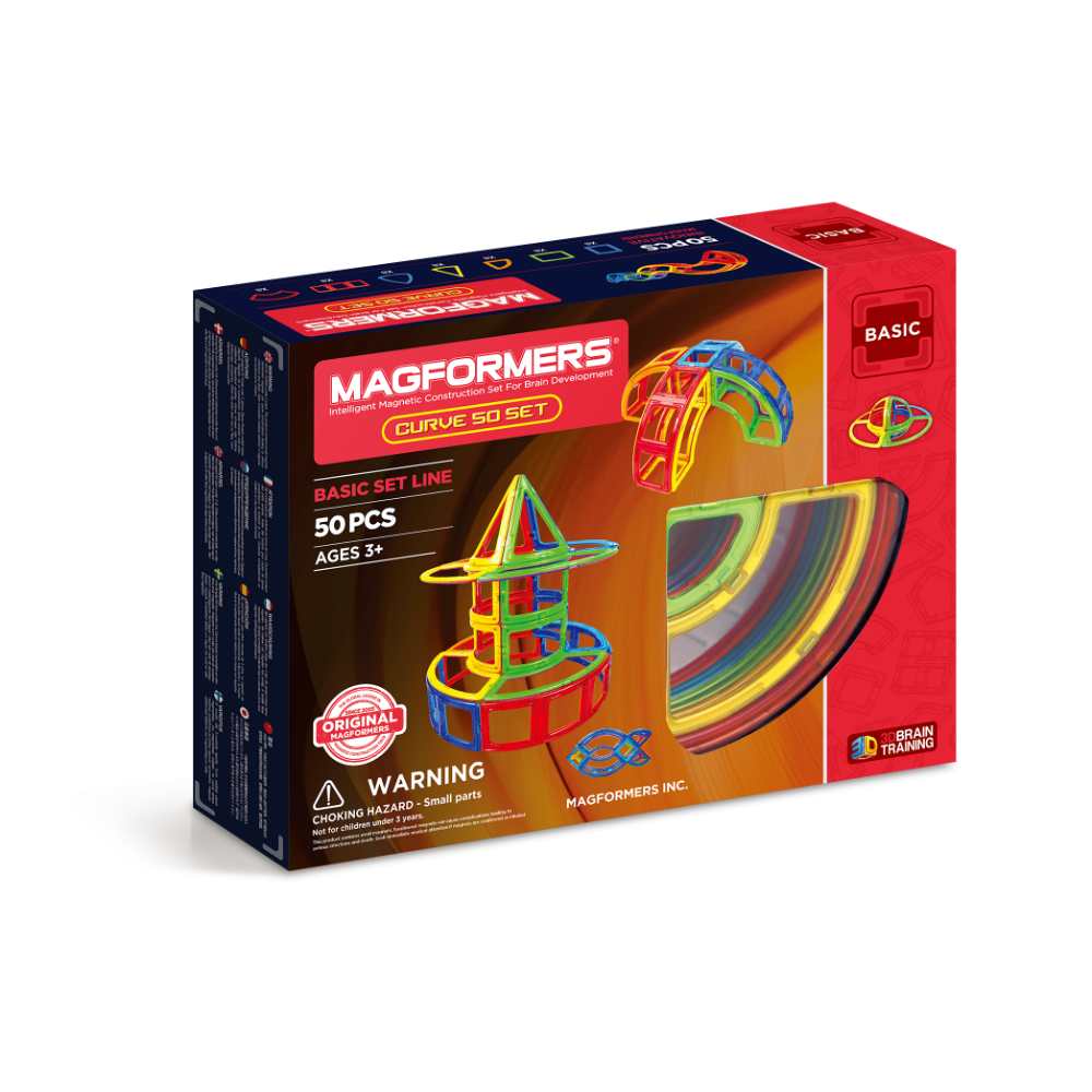 Magformers Basic Curve