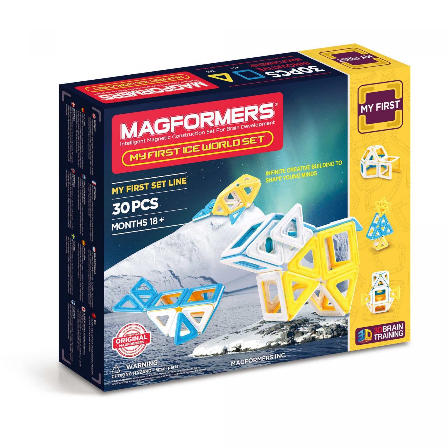 Magformers – My first ice world 30 stk