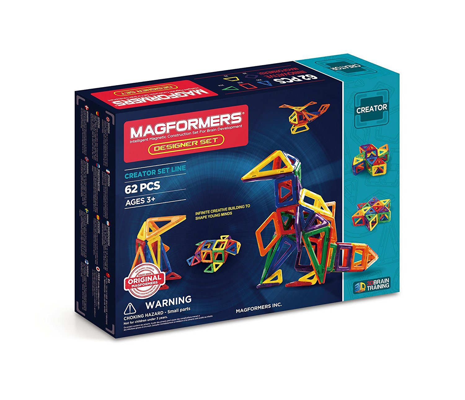 Magformers Creator – Designer set