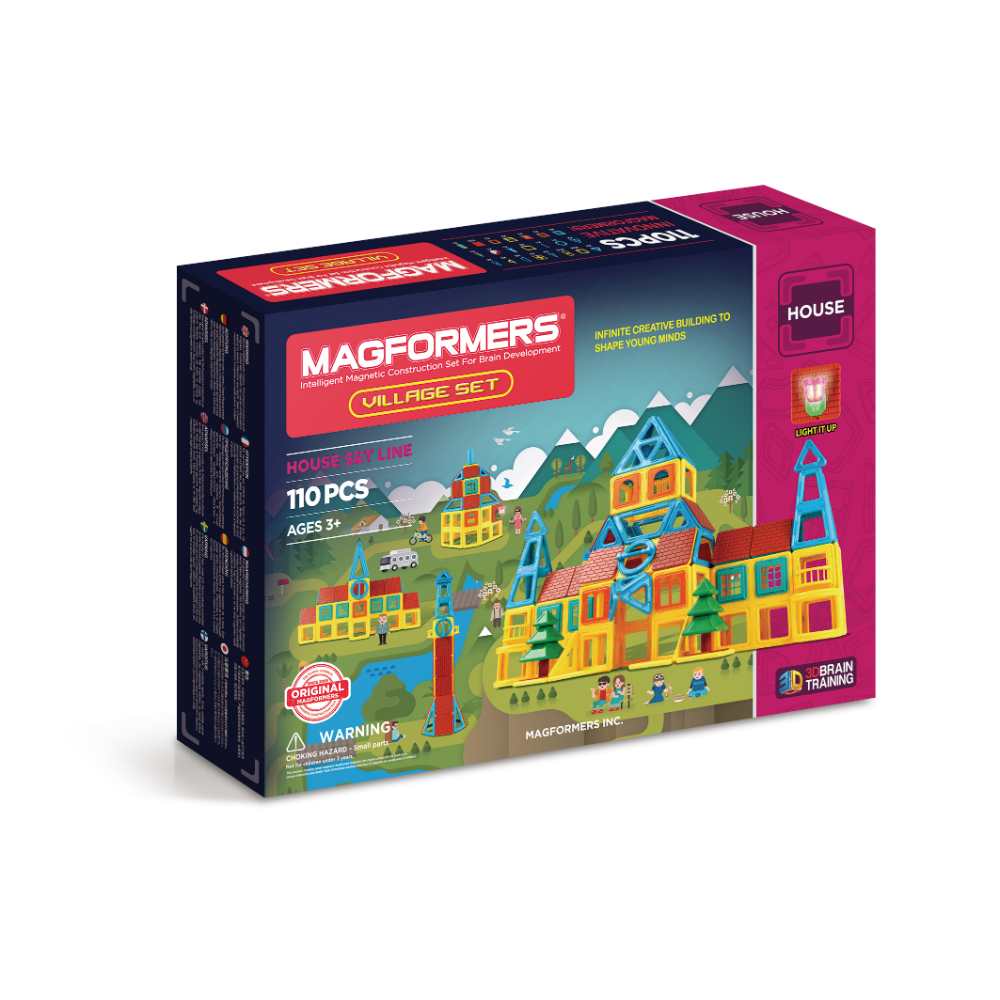 Magformers House Village