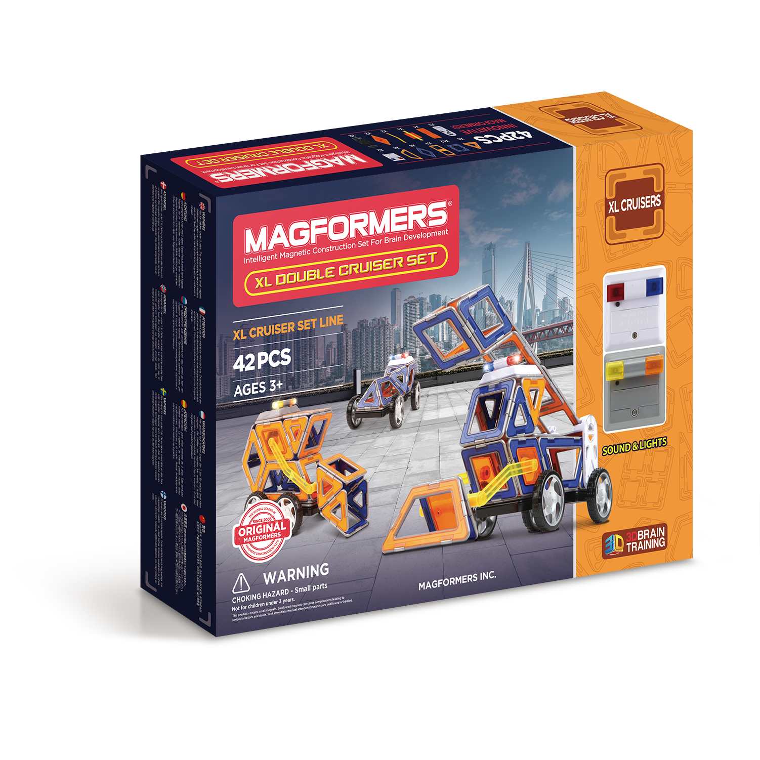 Magformers XL Double Cruiser