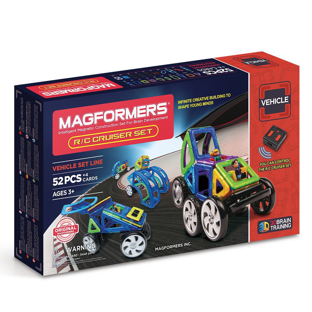 Magformers R/C Cruiser