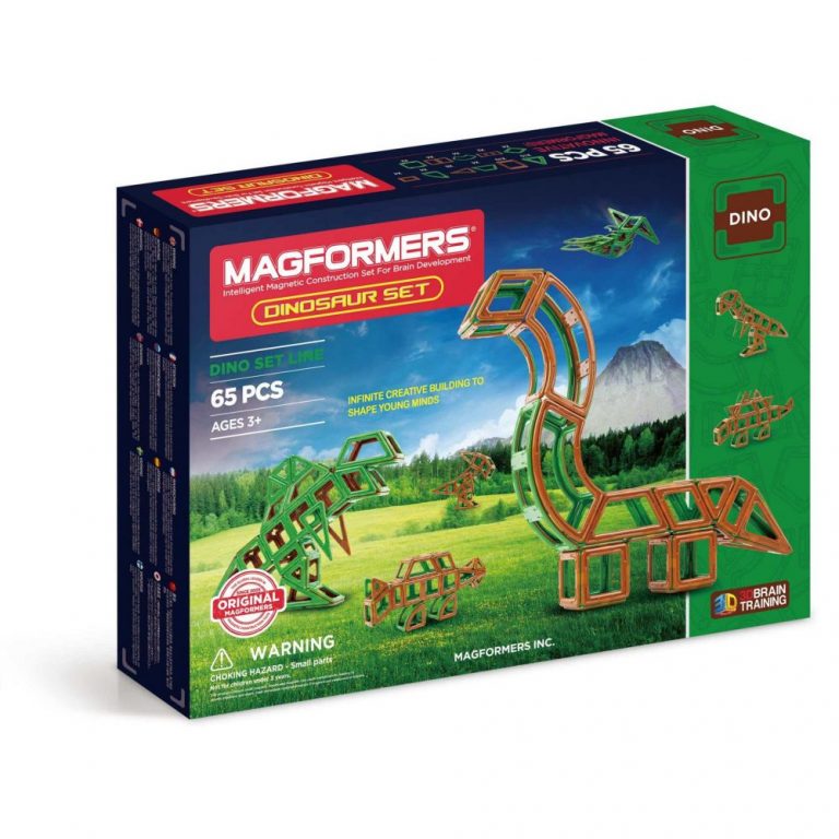 Magformers Dinosaur Risaeðlur