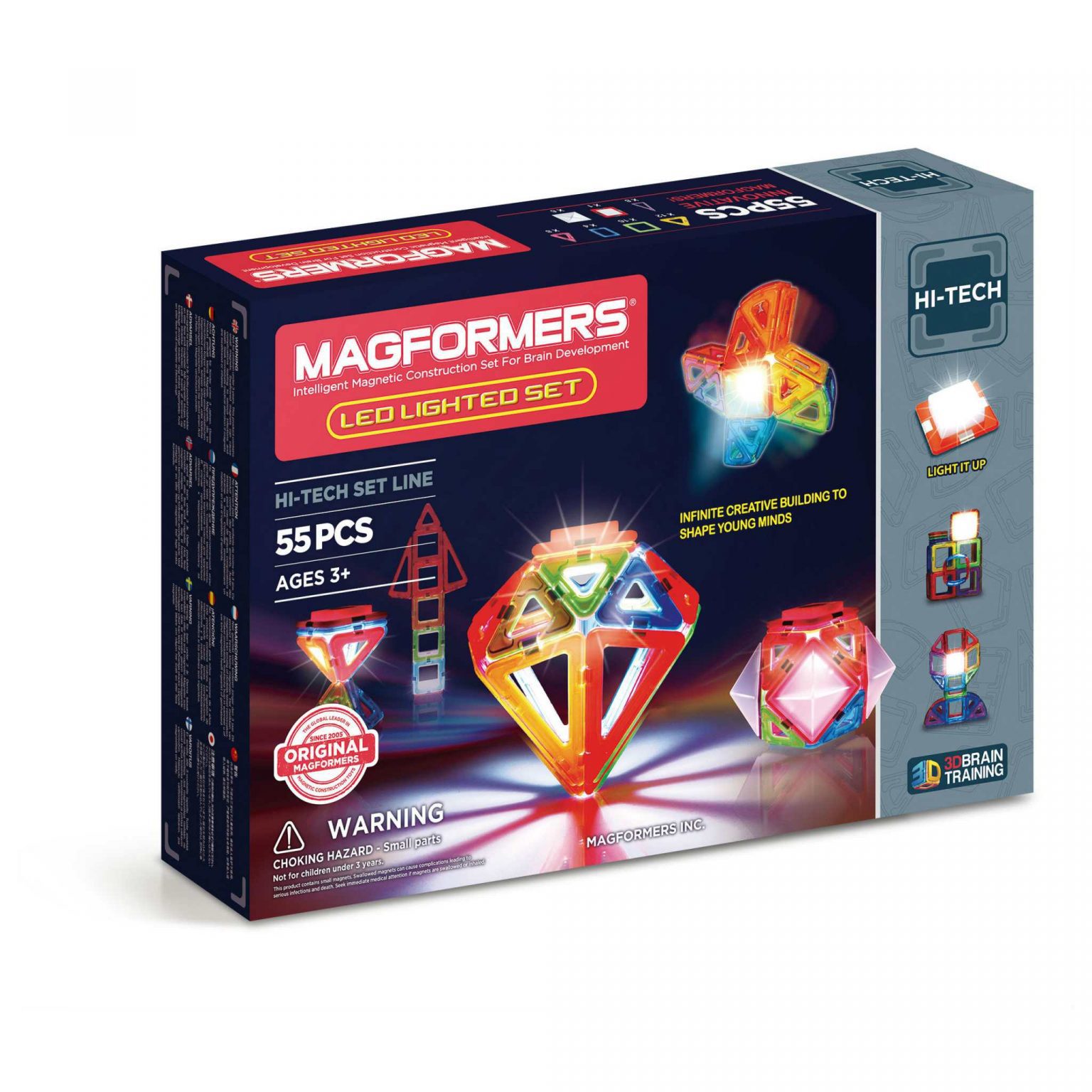 Magformers Hi-Tech – Led lighted set
