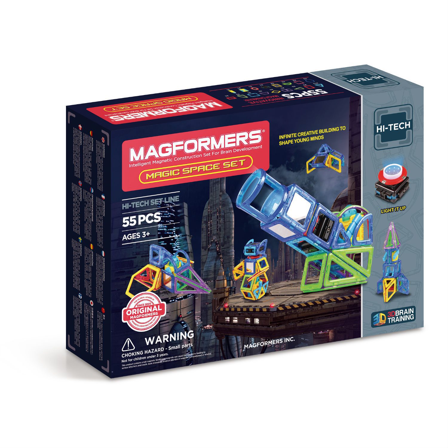 Magformers Hi-Tech Magic Space