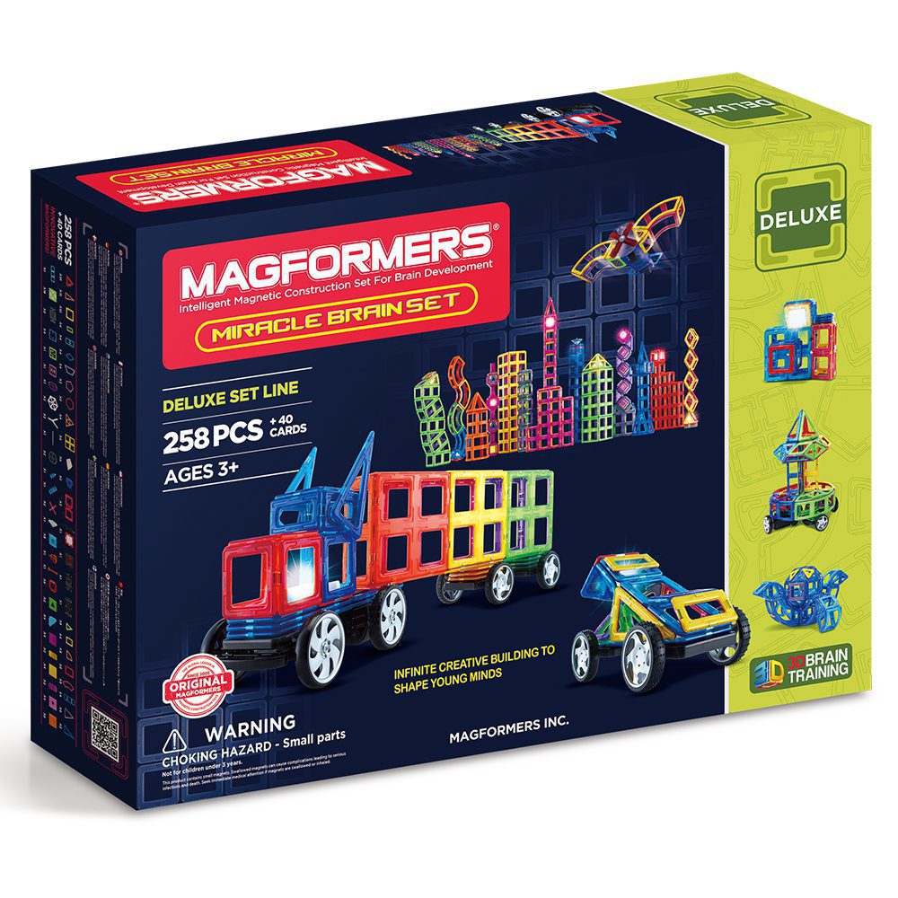 Magformers Deluxe Miracle Brain