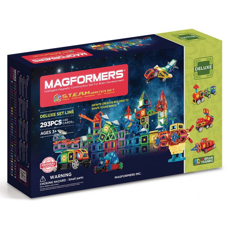 Magformers Deluxe STEAM