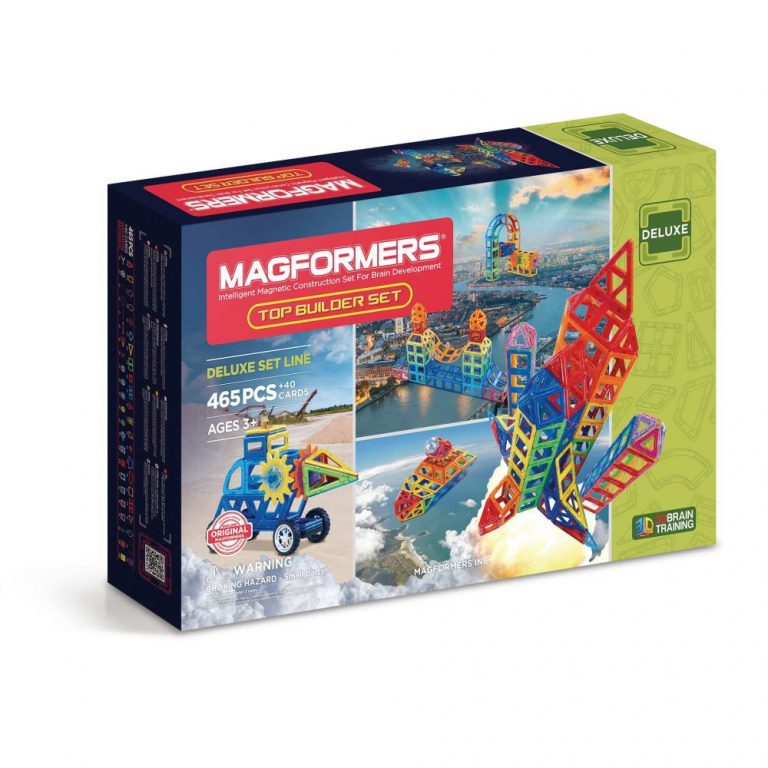 Magformers Deluxe Top Builder