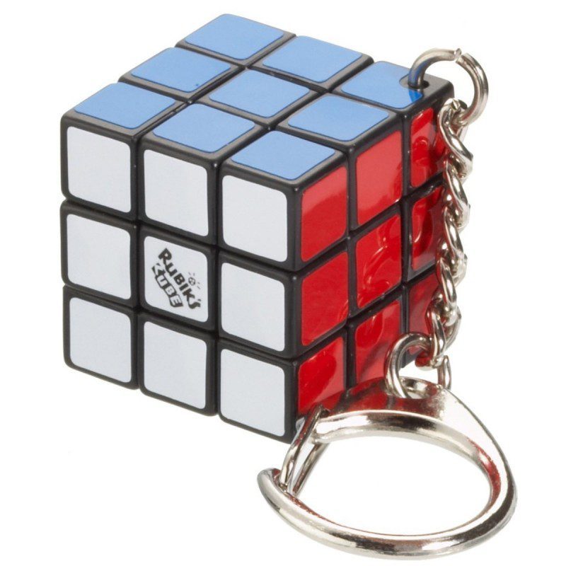 Rubiks lyklakippa
