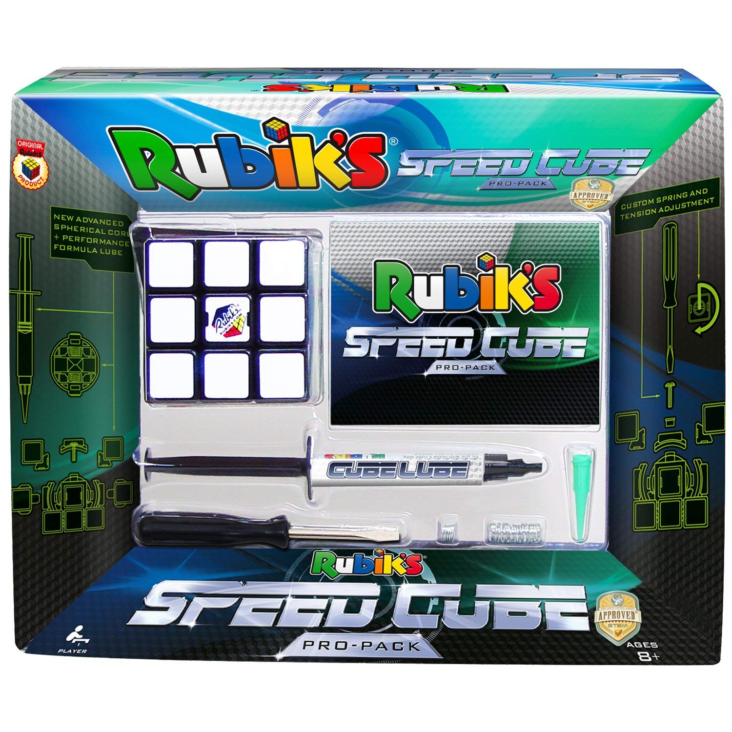 Rubiks Speed Cube Hraðteningur