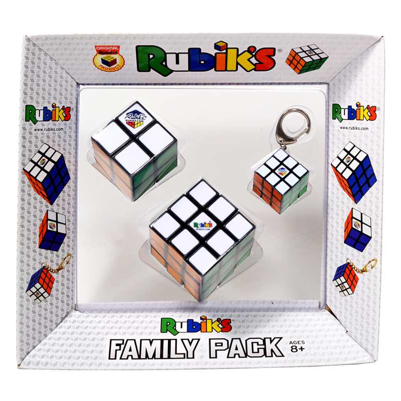 Rubiks fjölskyldupakki