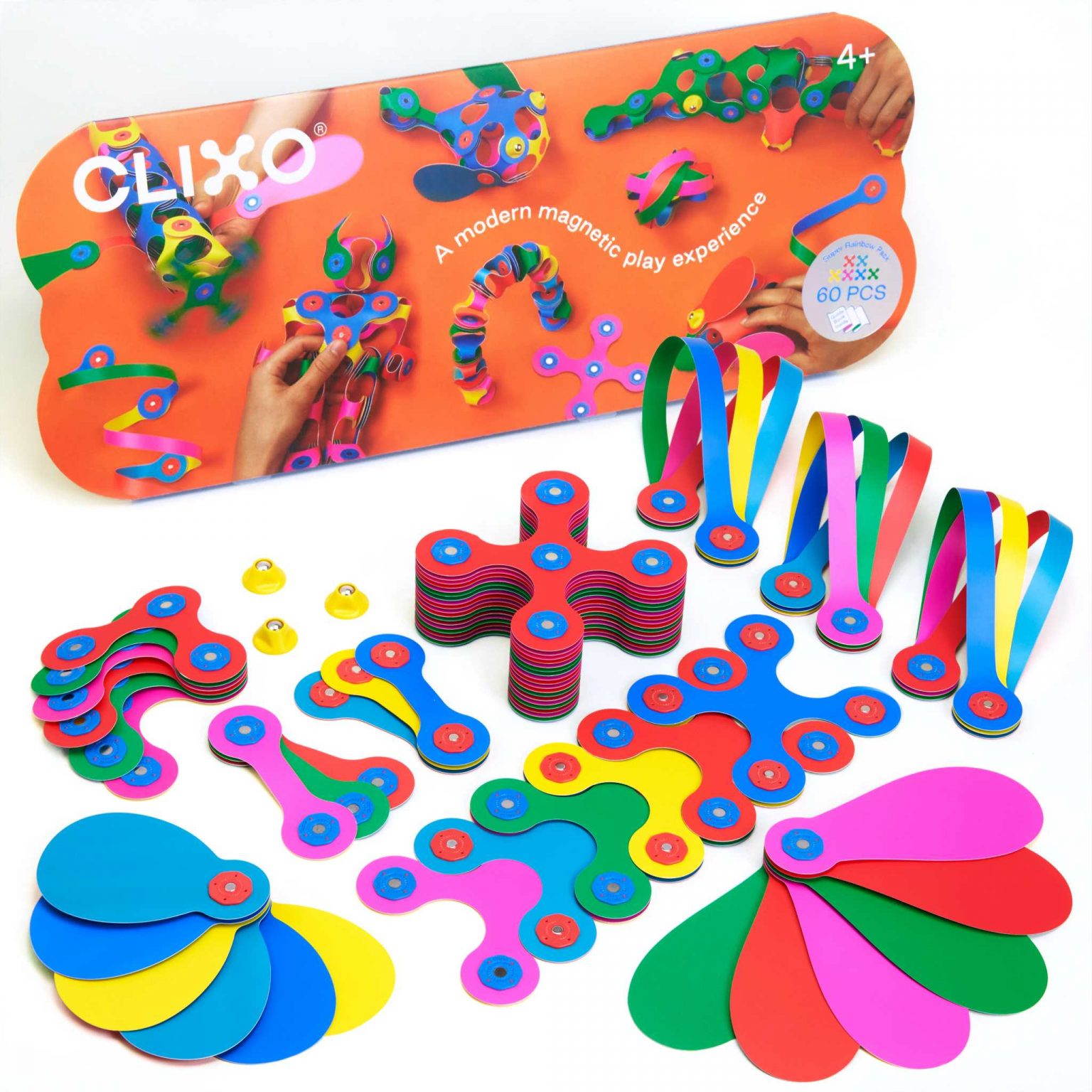 Clixo Super Rainbow Pack 60 stk