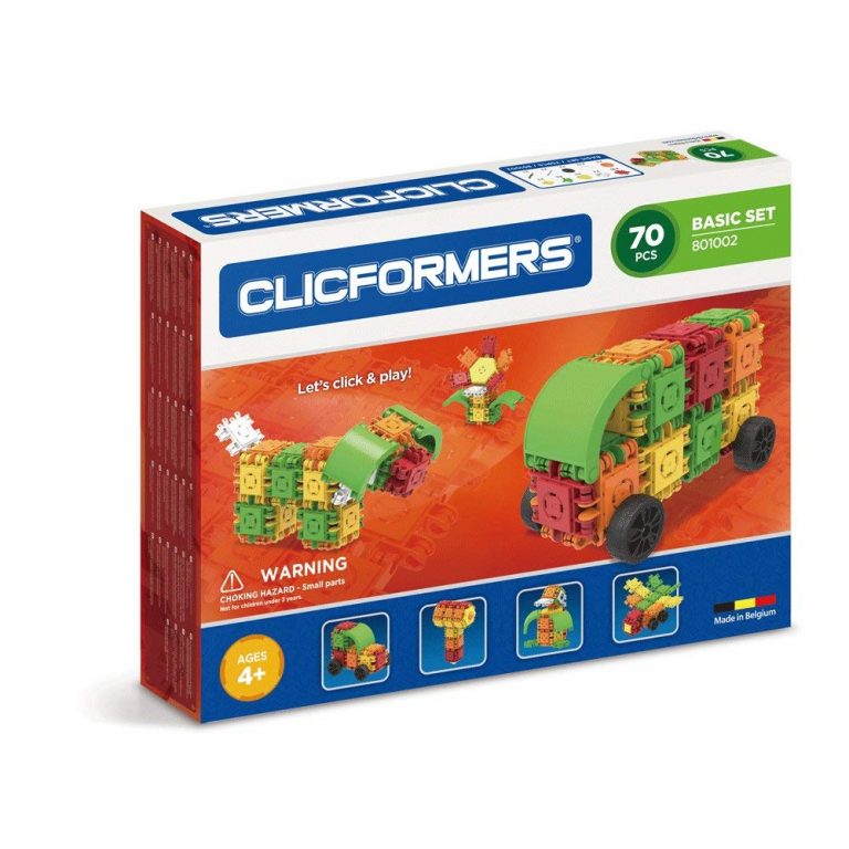 Clicformers Basic 70 bitar