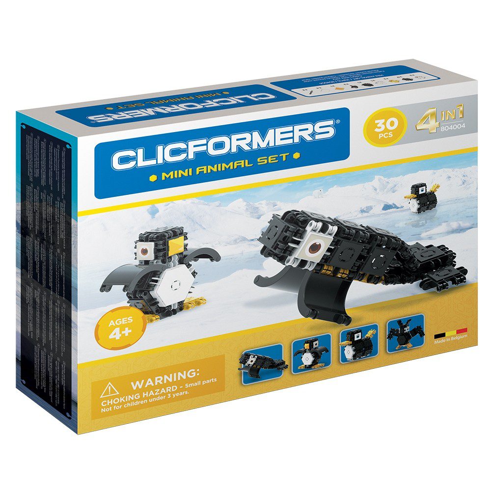 Clicformers Mini Dýrasett