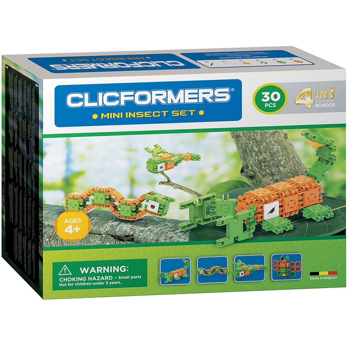 Clicformers Mini Skordýrasett