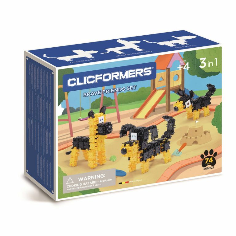 Clicformers Hugrakkir rakkar 74