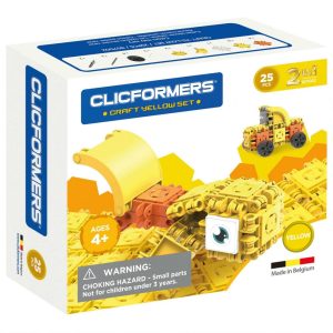 Clicformers Gult sett 25