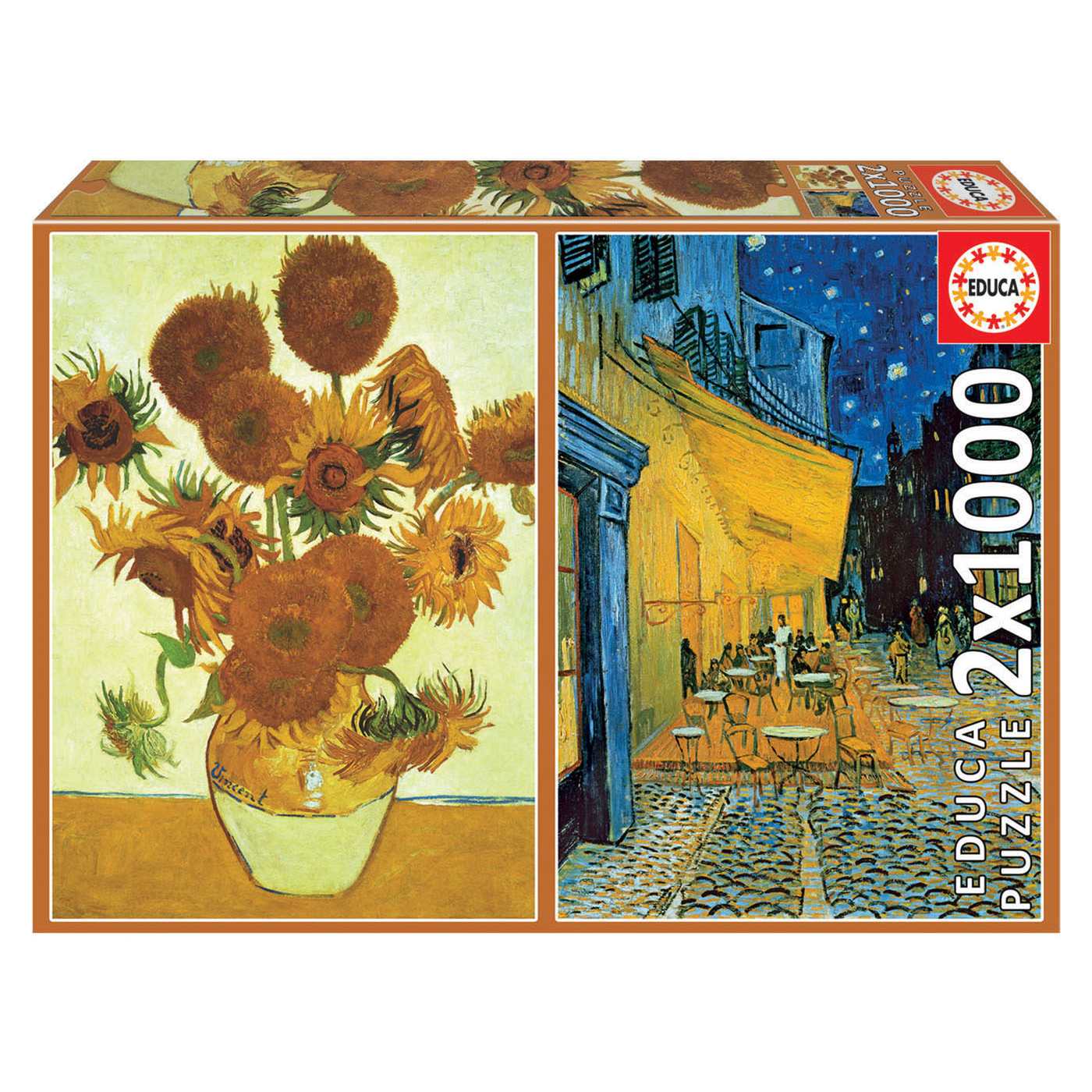 Van Gogh 2×1000 bitar
