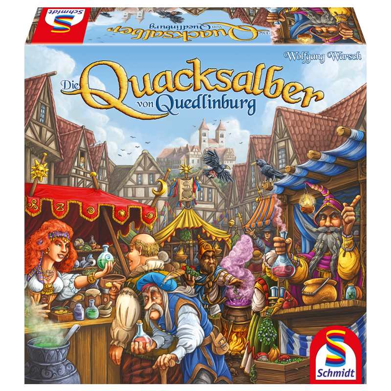 The Quacks of Quedlinburg Spil