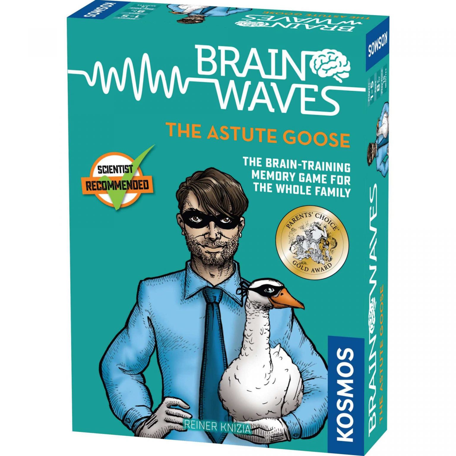 Brain Waves: The Astute Goose