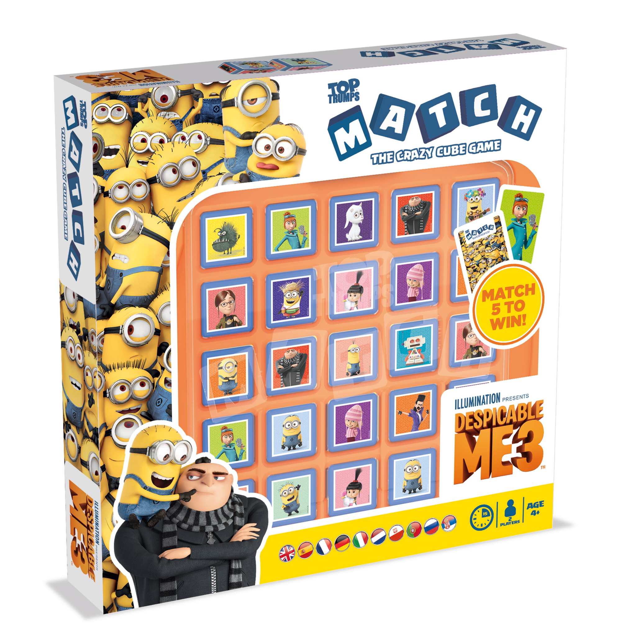 Top Trumps Match: Despicable Me 3