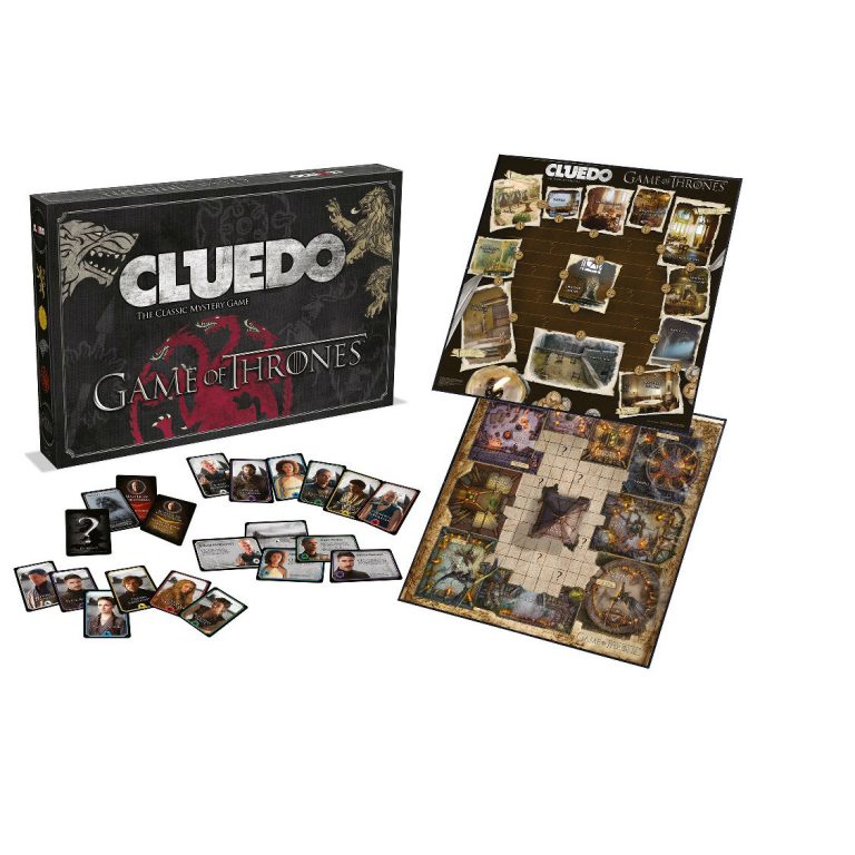 Cluedo; Game of Thrones Spil