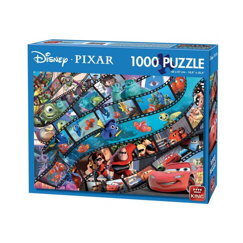 Töfrar Disney Pixar 1000 bitar