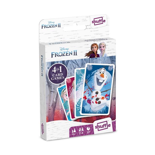 Frozen II Spilaleikir 4in1